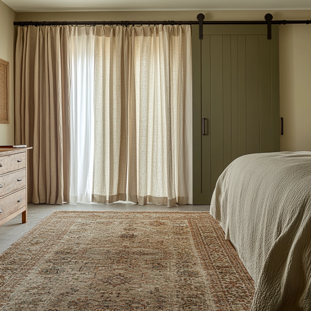 rustic farmhouse bedroom decor ideas 10