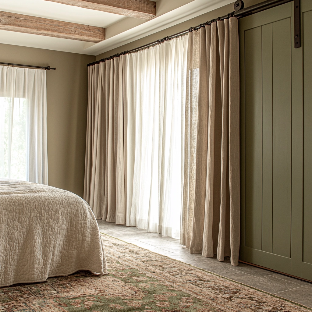 rustic farmhouse bedroom decor ideas 12