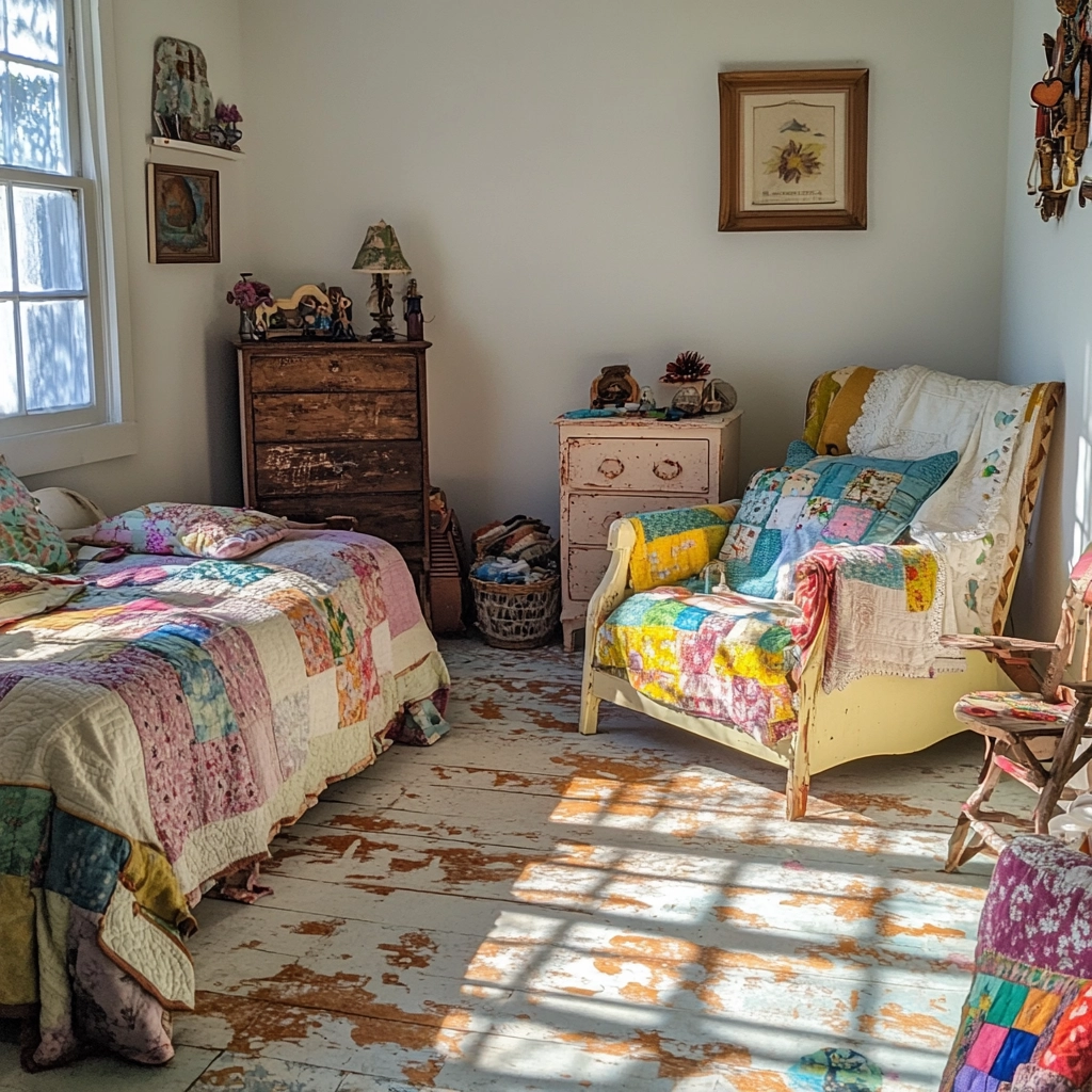 rustic farmhouse bedroom decor ideas 23