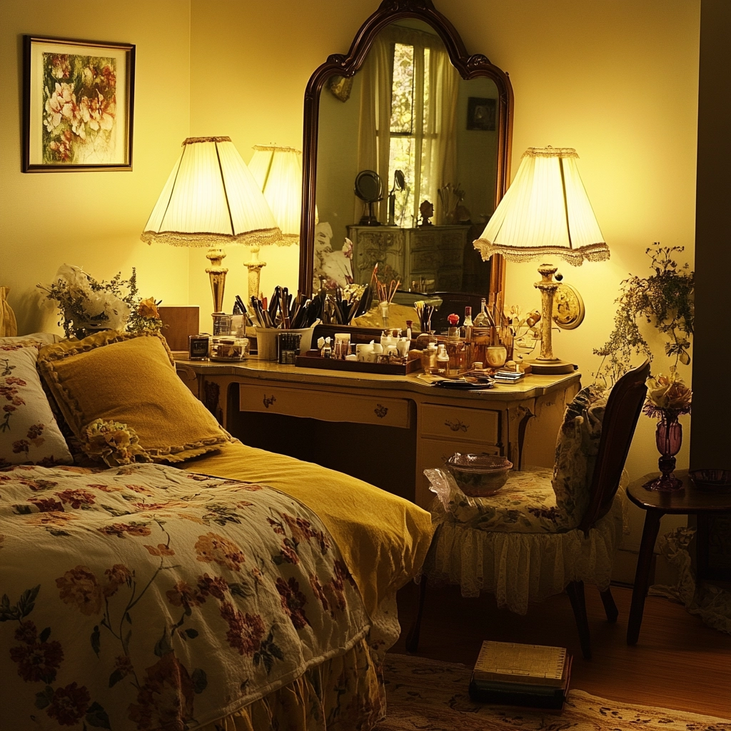 rustic farmhouse bedroom decor ideas 35
