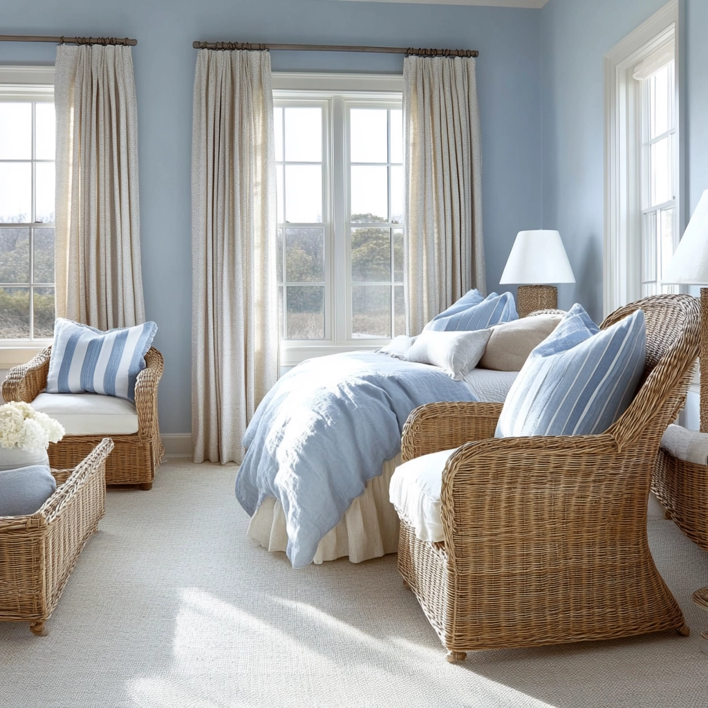 rustic farmhouse bedroom decor ideas 41