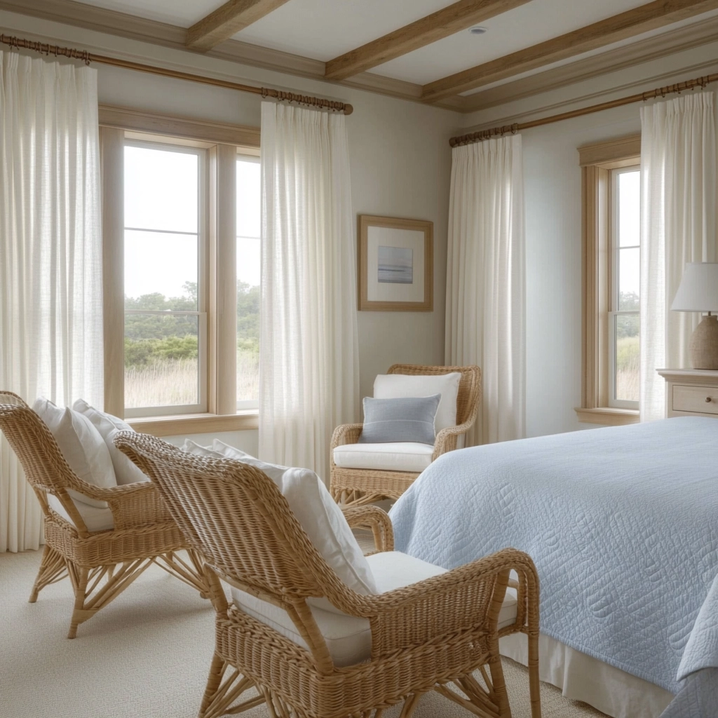 rustic farmhouse bedroom decor ideas 44