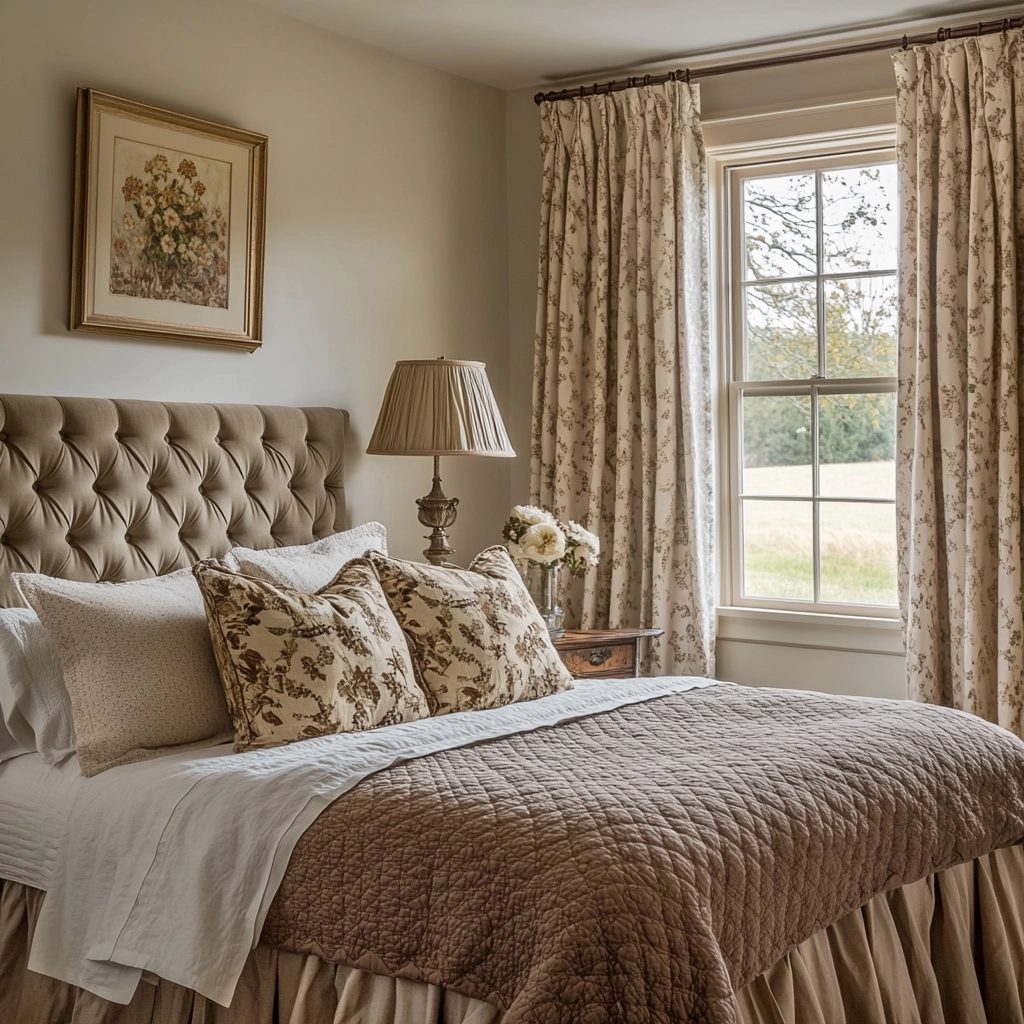 rustic farmhouse bedroom decor ideas 49