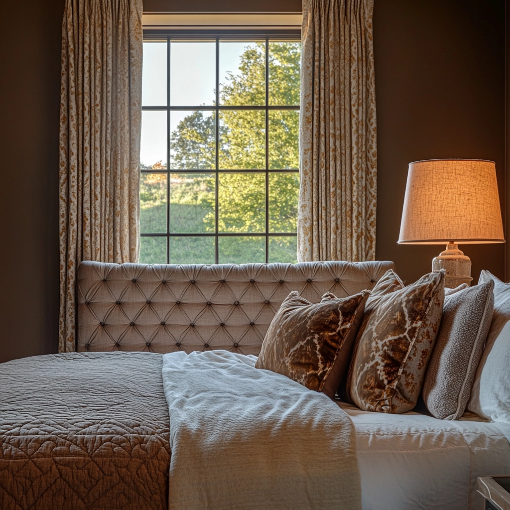 rustic farmhouse bedroom decor ideas 51