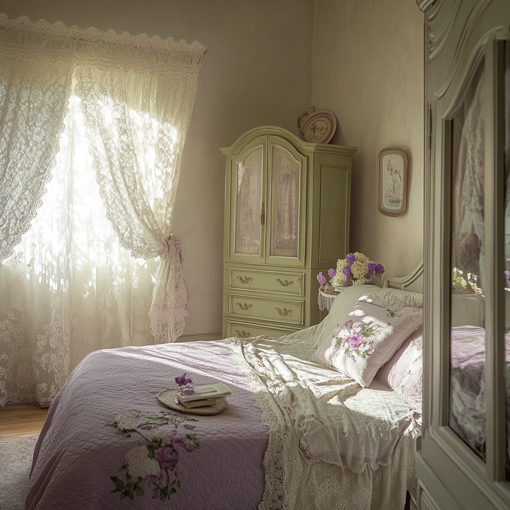 rustic farmhouse bedroom decor ideas 57