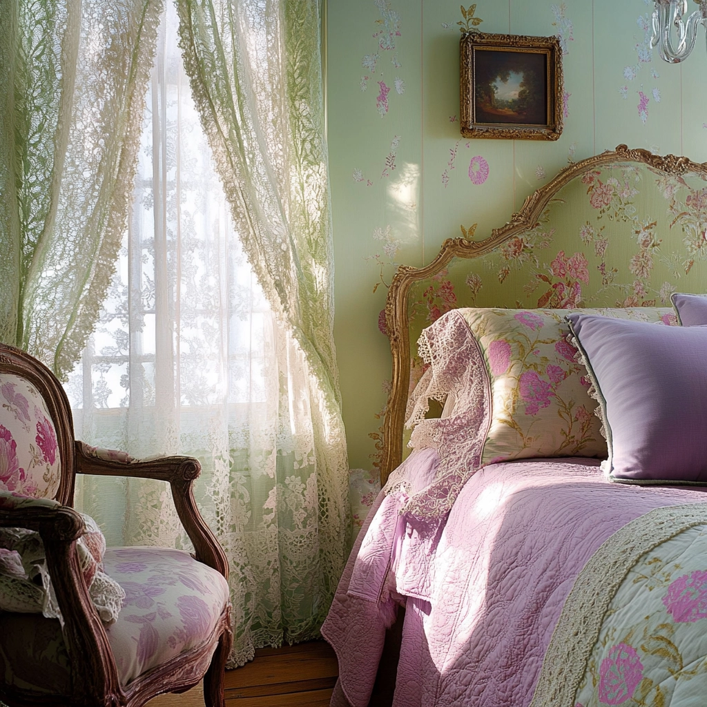 rustic farmhouse bedroom decor ideas 58