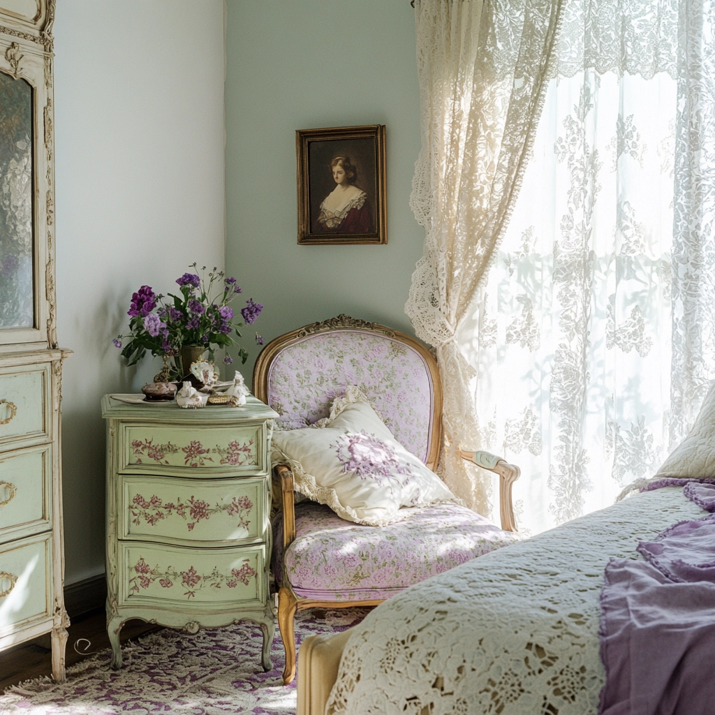 rustic farmhouse bedroom decor ideas 59