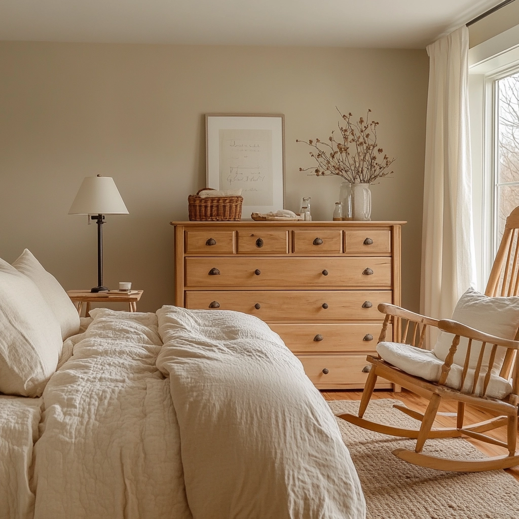 rustic farmhouse bedroom decor ideas 6