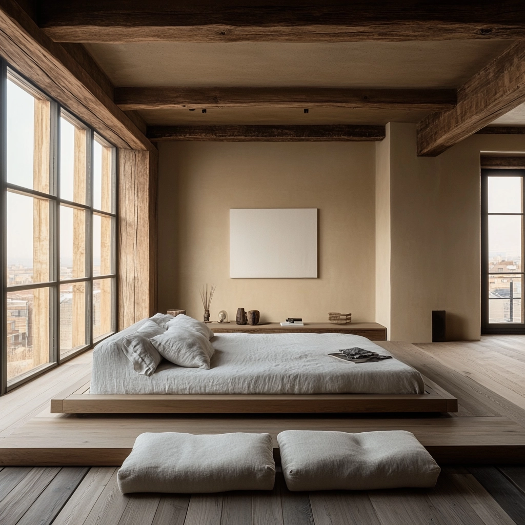 rustic farmhouse bedroom decor ideas 69