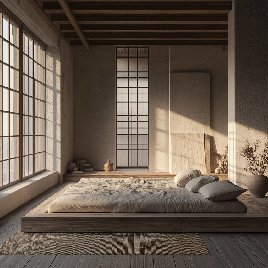 rustic farmhouse bedroom decor ideas 70