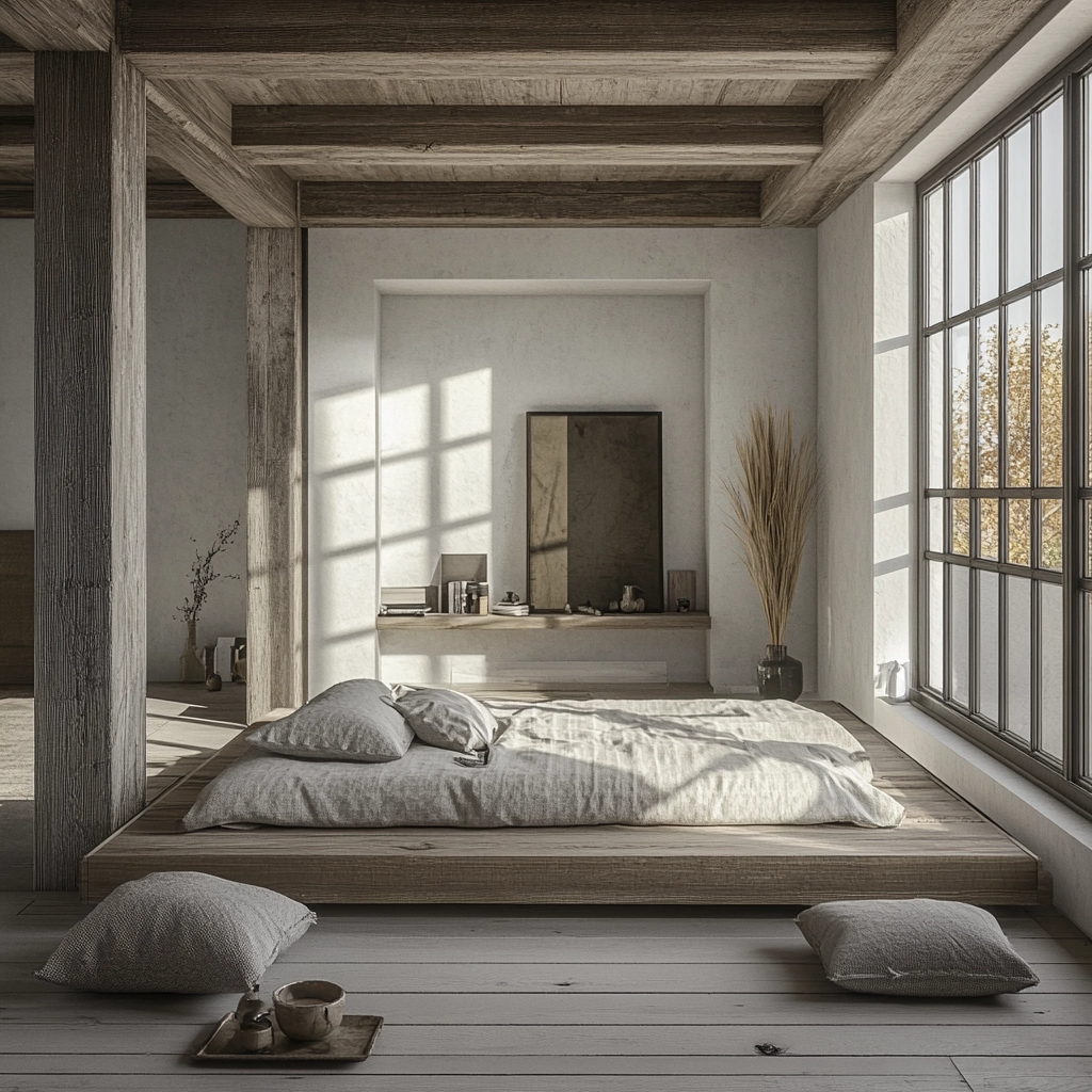 rustic farmhouse bedroom decor ideas 72