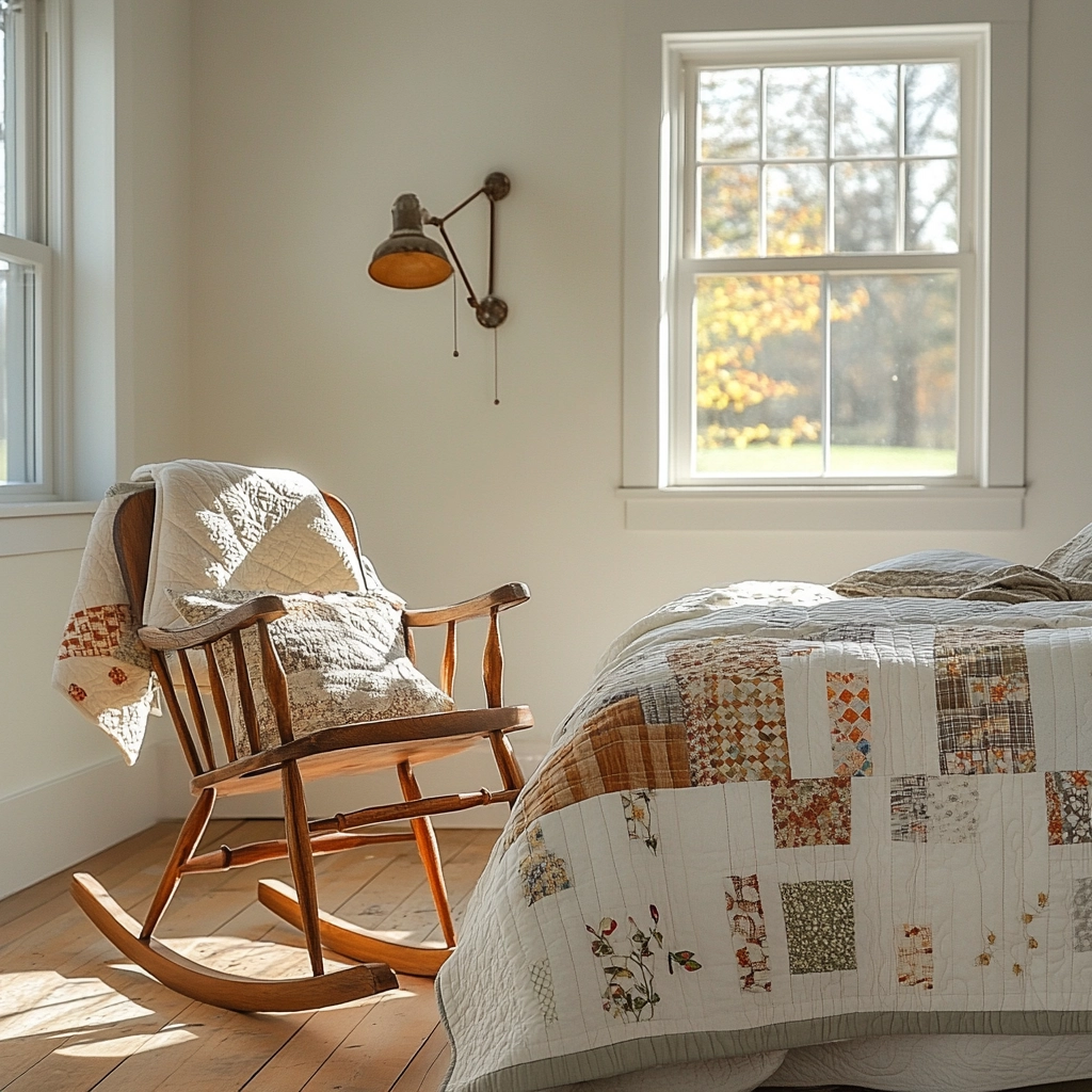rustic farmhouse bedroom decor ideas 73