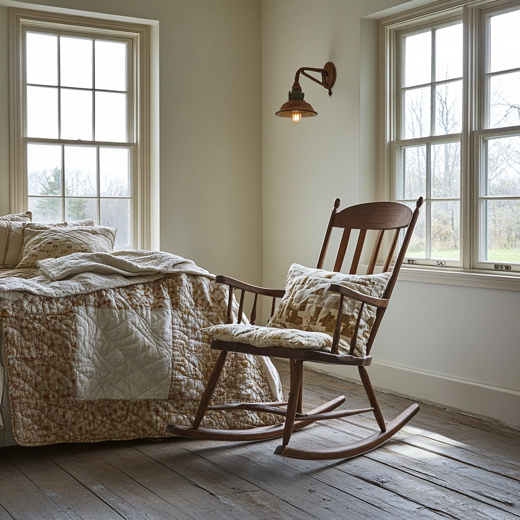 rustic farmhouse bedroom decor ideas 76