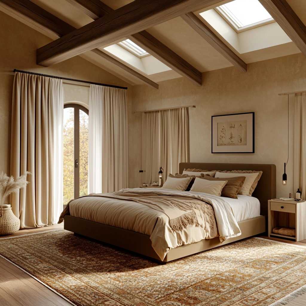 rustic farmhouse bedroom decor ideas 77