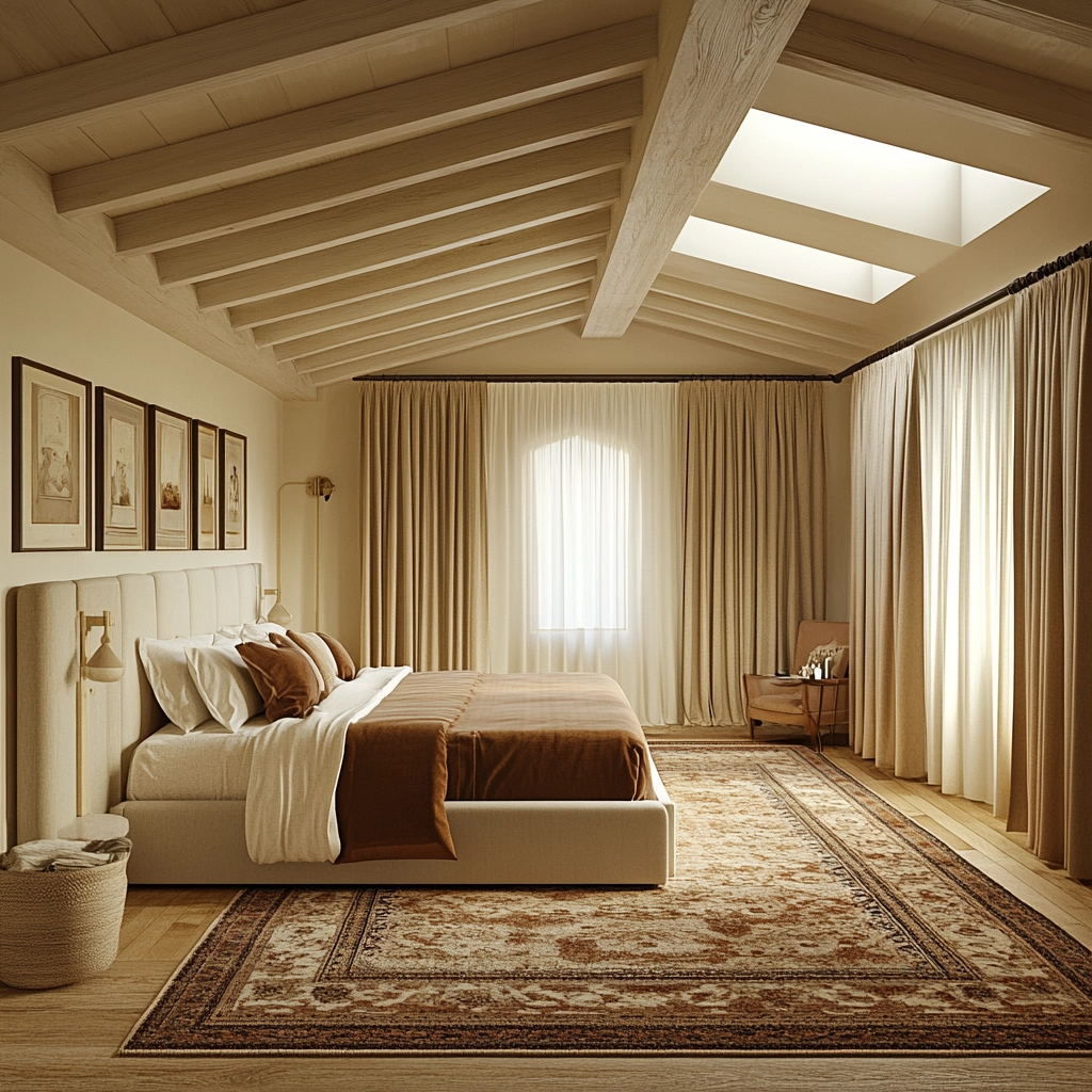 rustic farmhouse bedroom decor ideas 78
