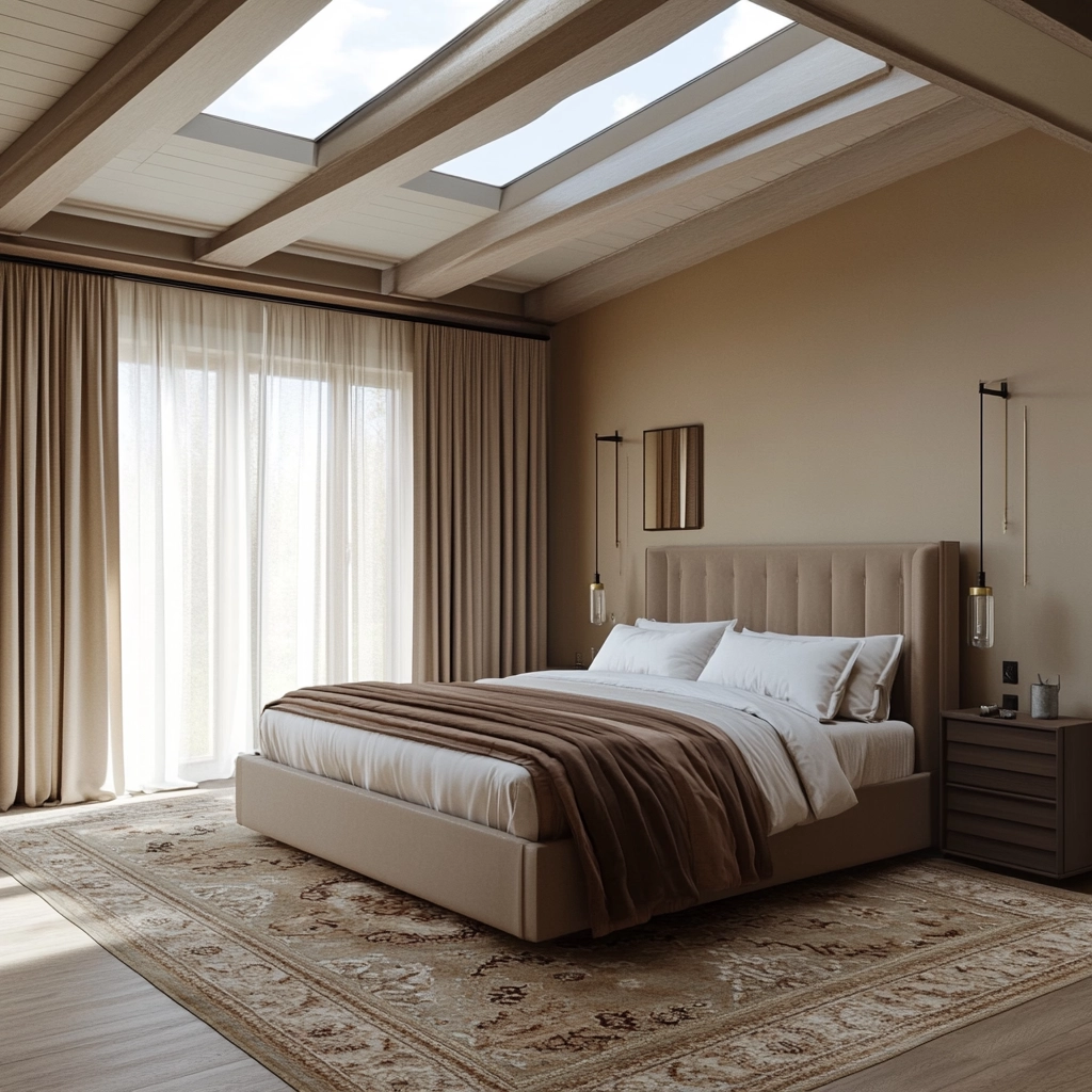 rustic farmhouse bedroom decor ideas 79