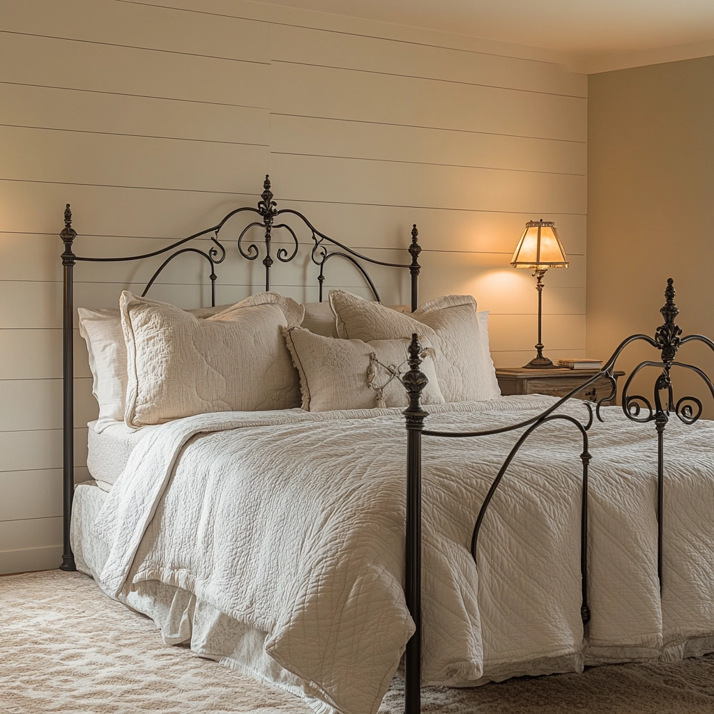 rustic farmhouse bedroom ideas 10