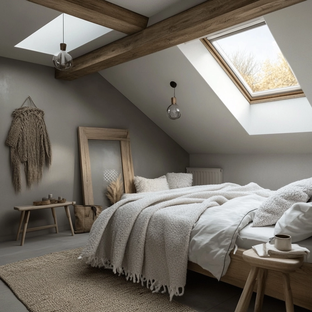 rustic farmhouse bedroom ideas 21