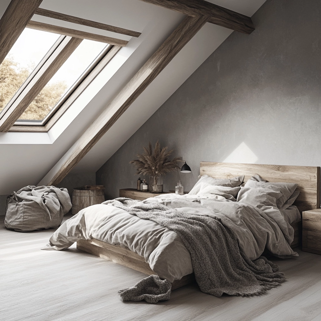 rustic farmhouse bedroom ideas 23