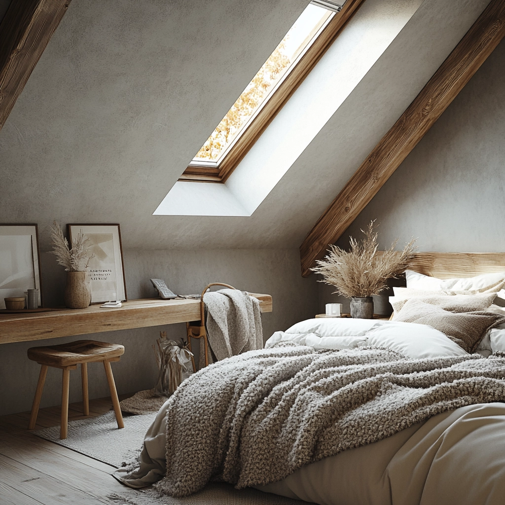 rustic farmhouse bedroom ideas 24