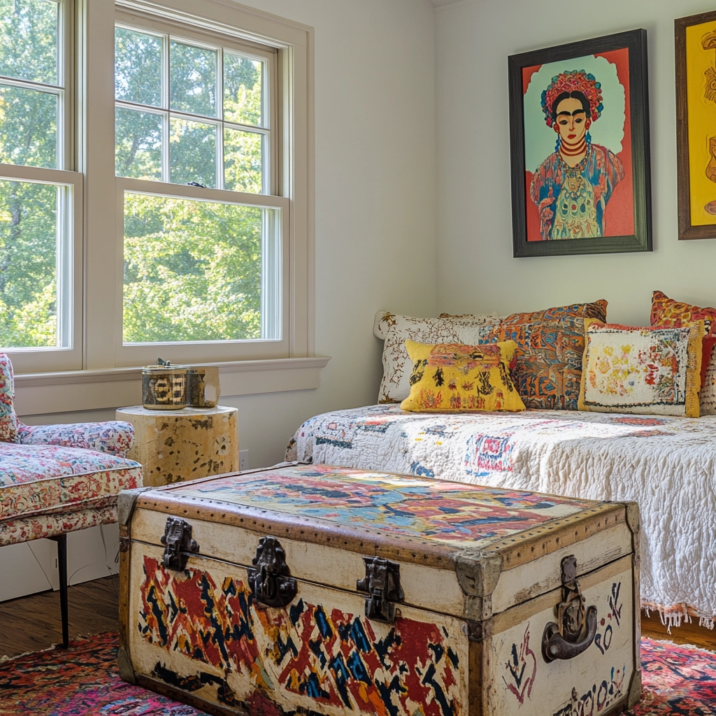 rustic farmhouse bedroom ideas 28