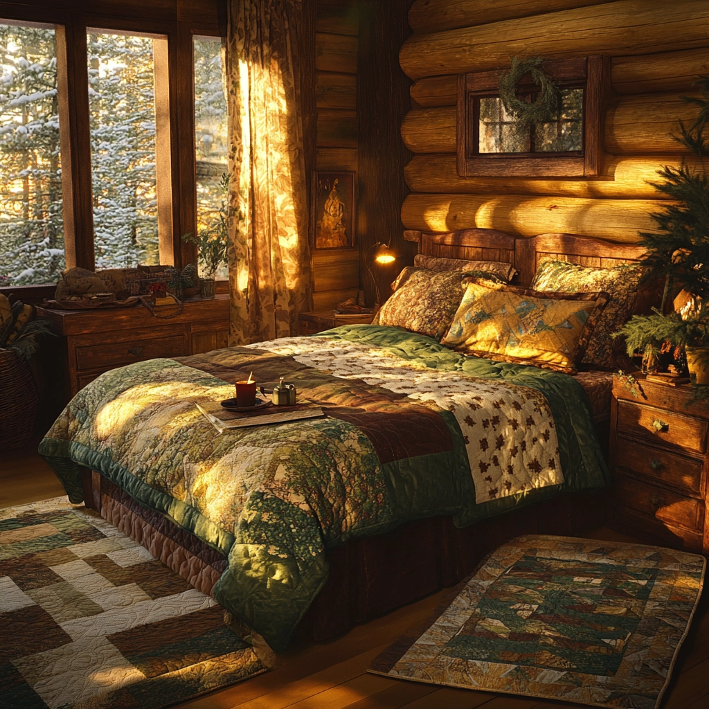 rustic farmhouse bedroom ideas 29