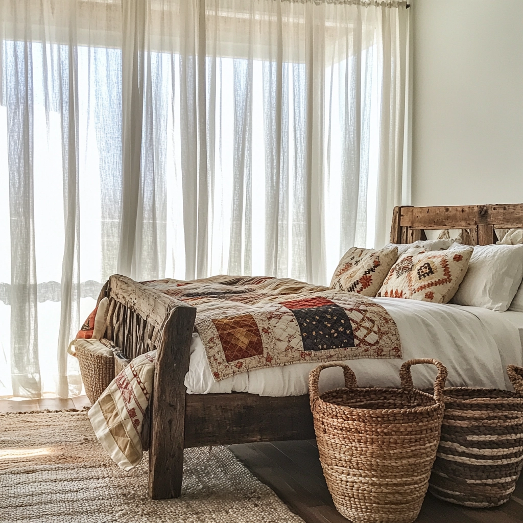 rustic farmhouse bedroom ideas 3