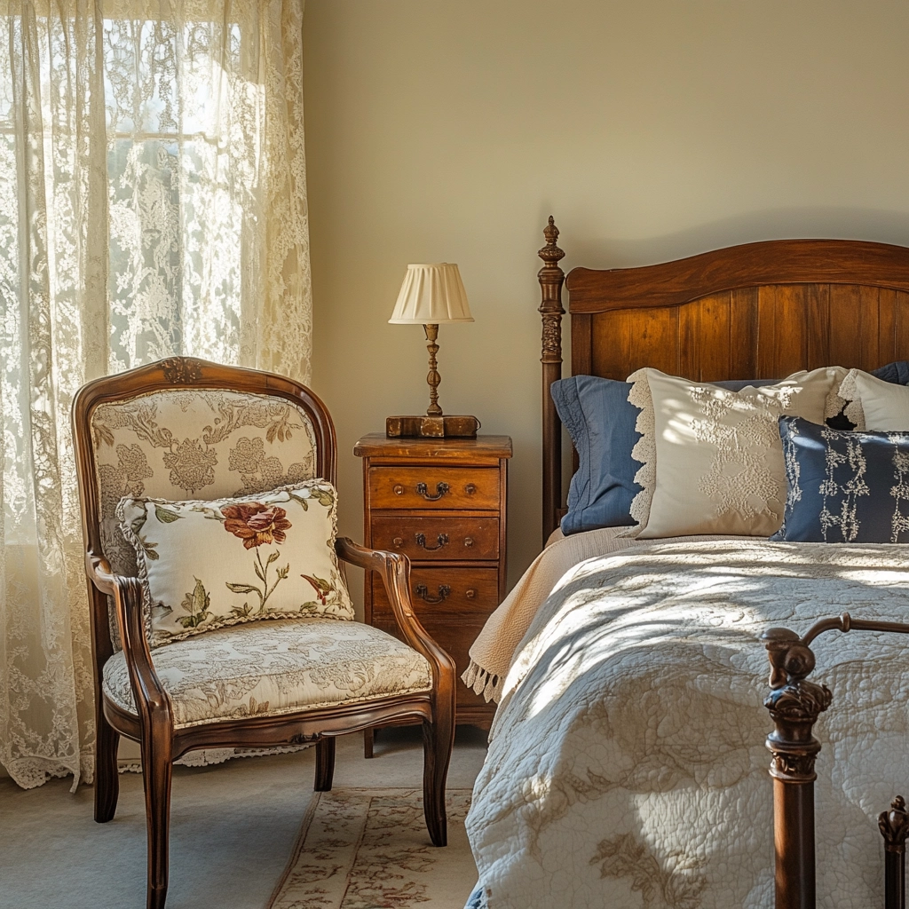 rustic farmhouse bedroom ideas 33