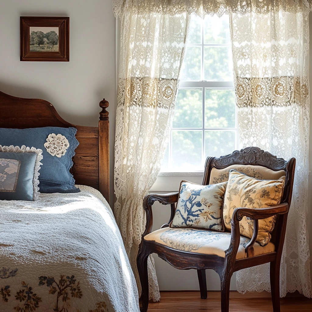 rustic farmhouse bedroom ideas 34