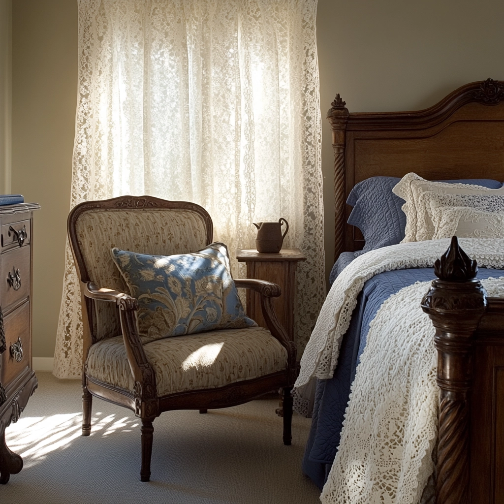 rustic farmhouse bedroom ideas 35