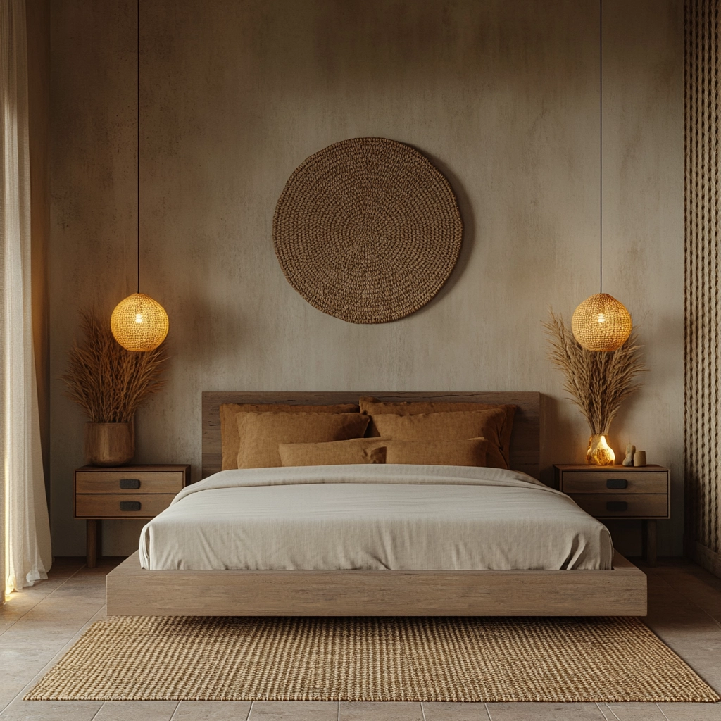 rustic farmhouse bedroom ideas 37
