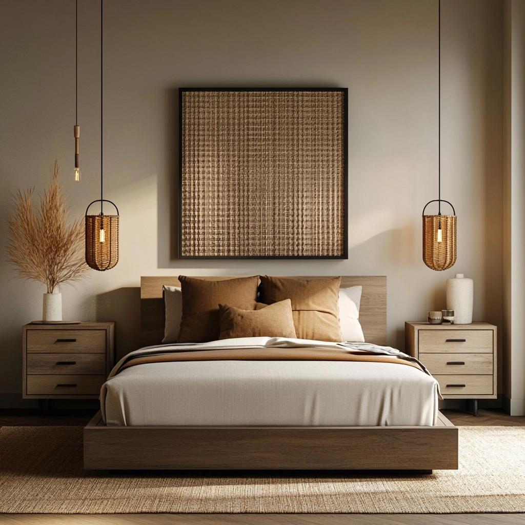rustic farmhouse bedroom ideas 39