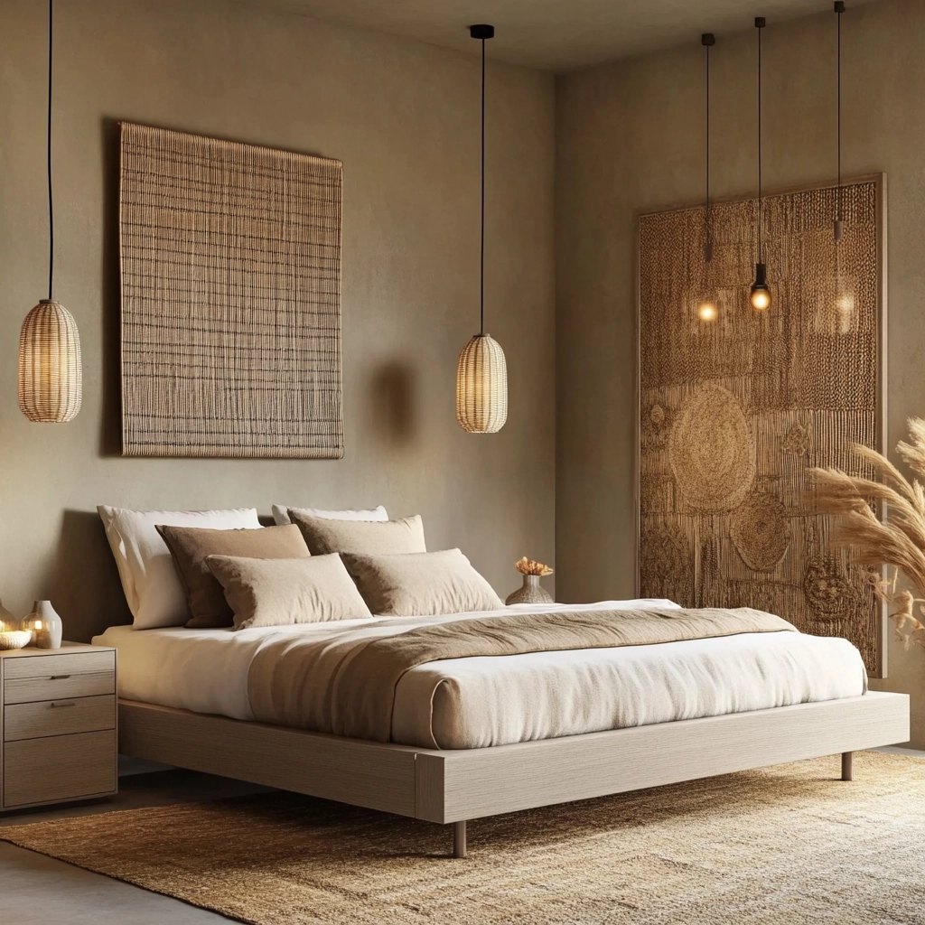 rustic farmhouse bedroom ideas 40