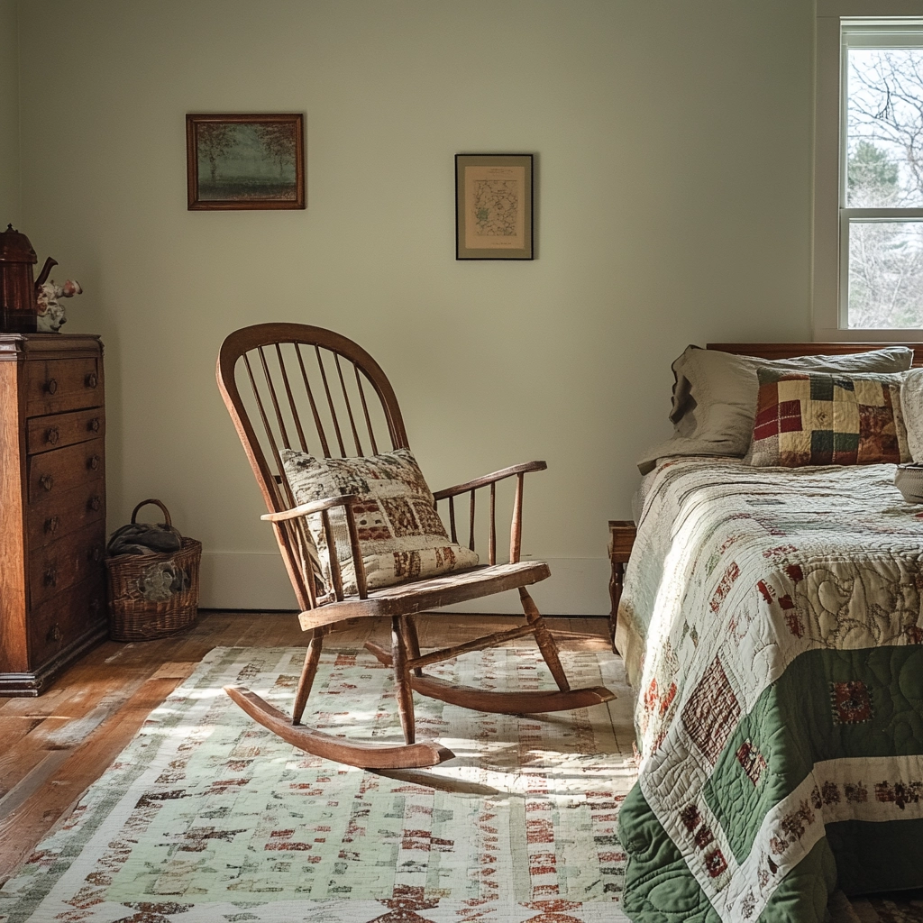 rustic farmhouse bedroom ideas 47