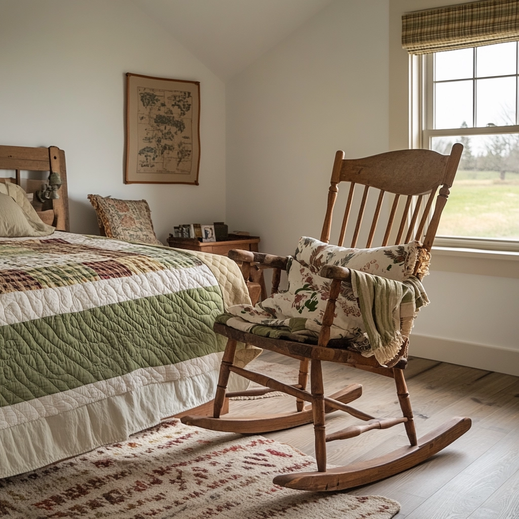 rustic farmhouse bedroom ideas 48