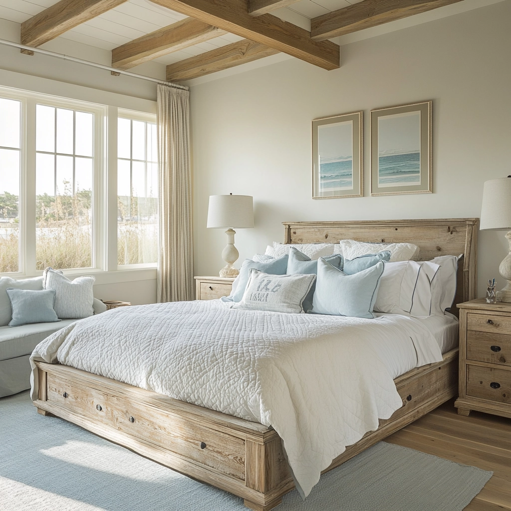 rustic farmhouse bedroom ideas 56