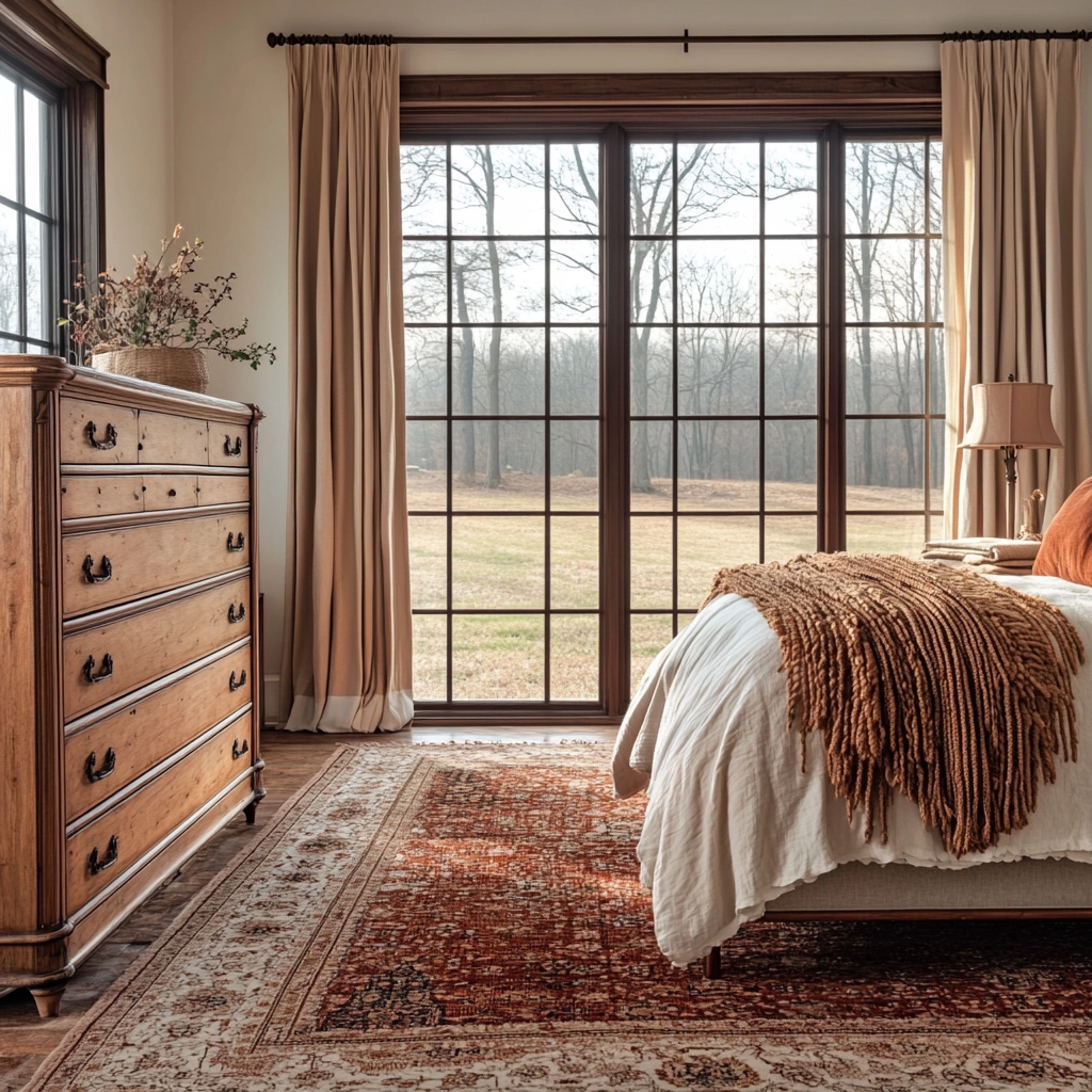 rustic farmhouse bedroom ideas 6