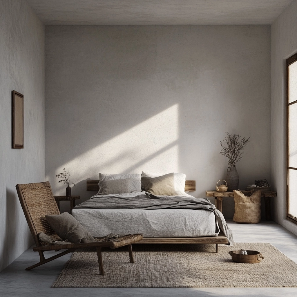 rustic farmhouse bedroom ideas 60