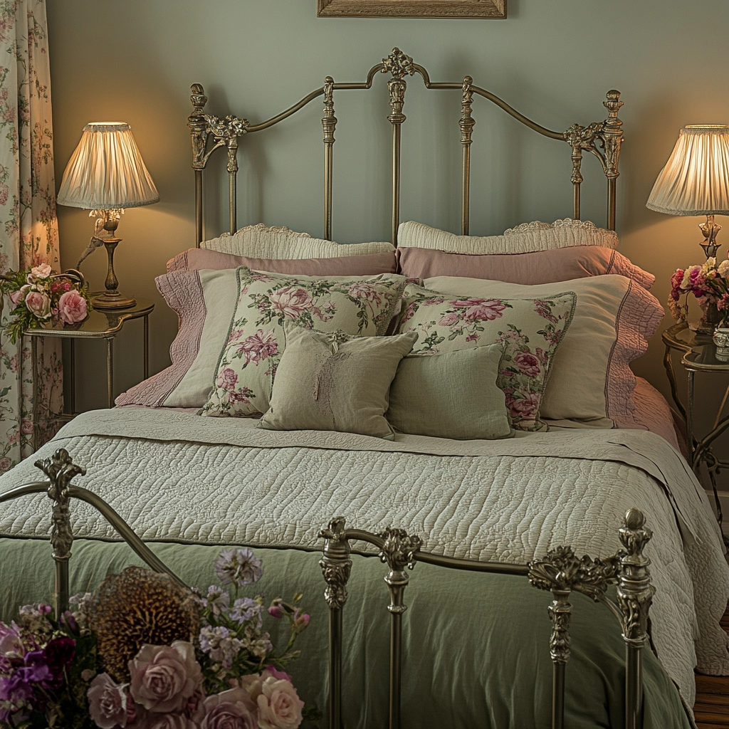 rustic farmhouse bedroom ideas 61