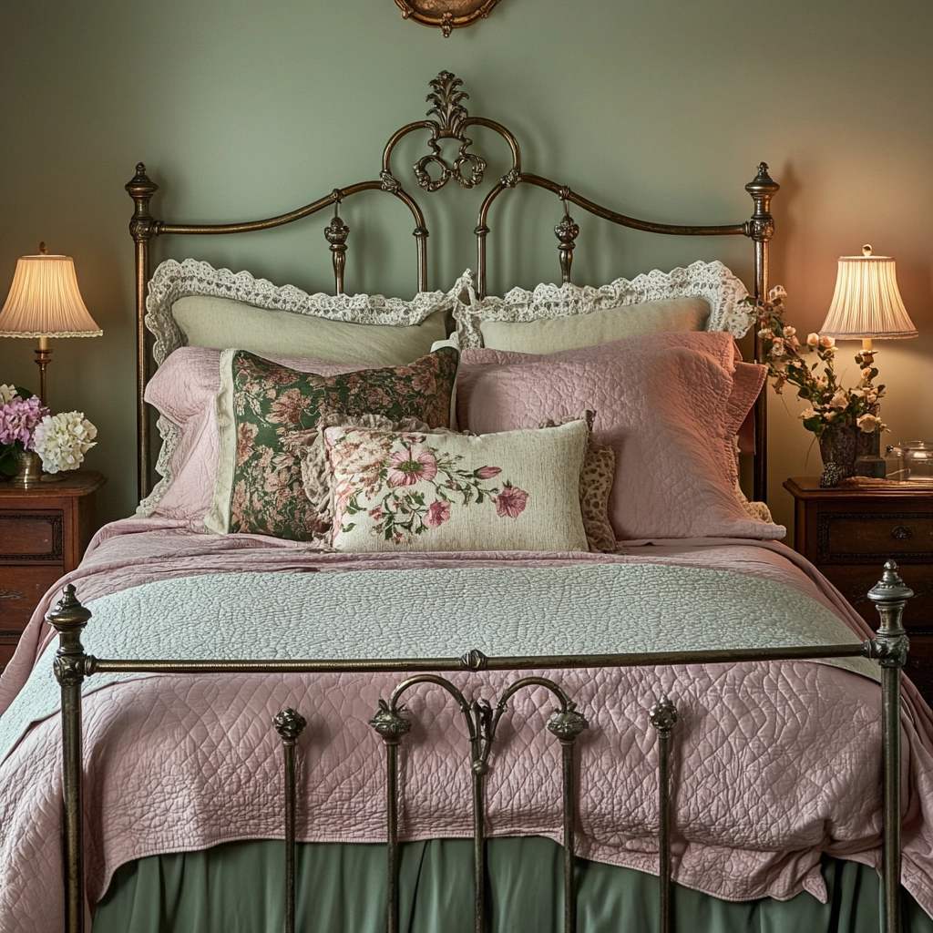 rustic farmhouse bedroom ideas 63