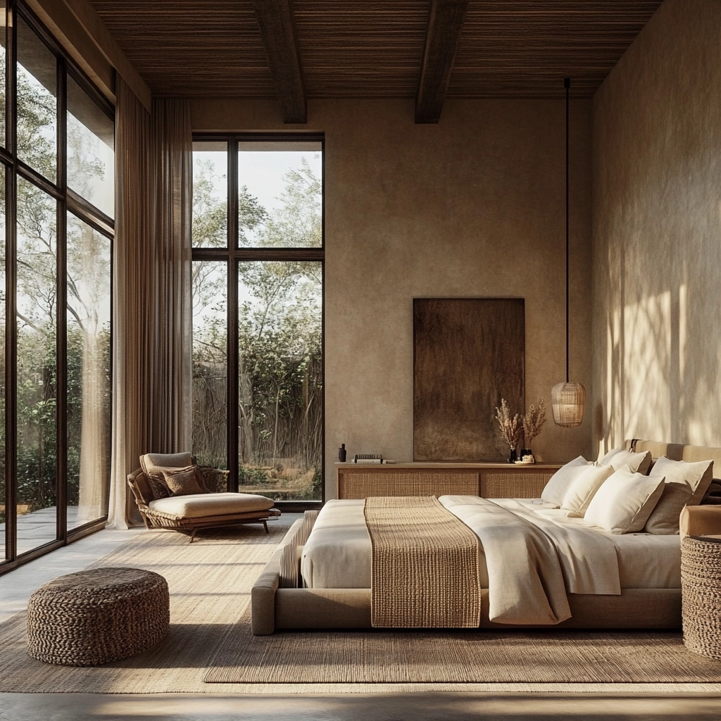 rustic farmhouse bedroom ideas 74
