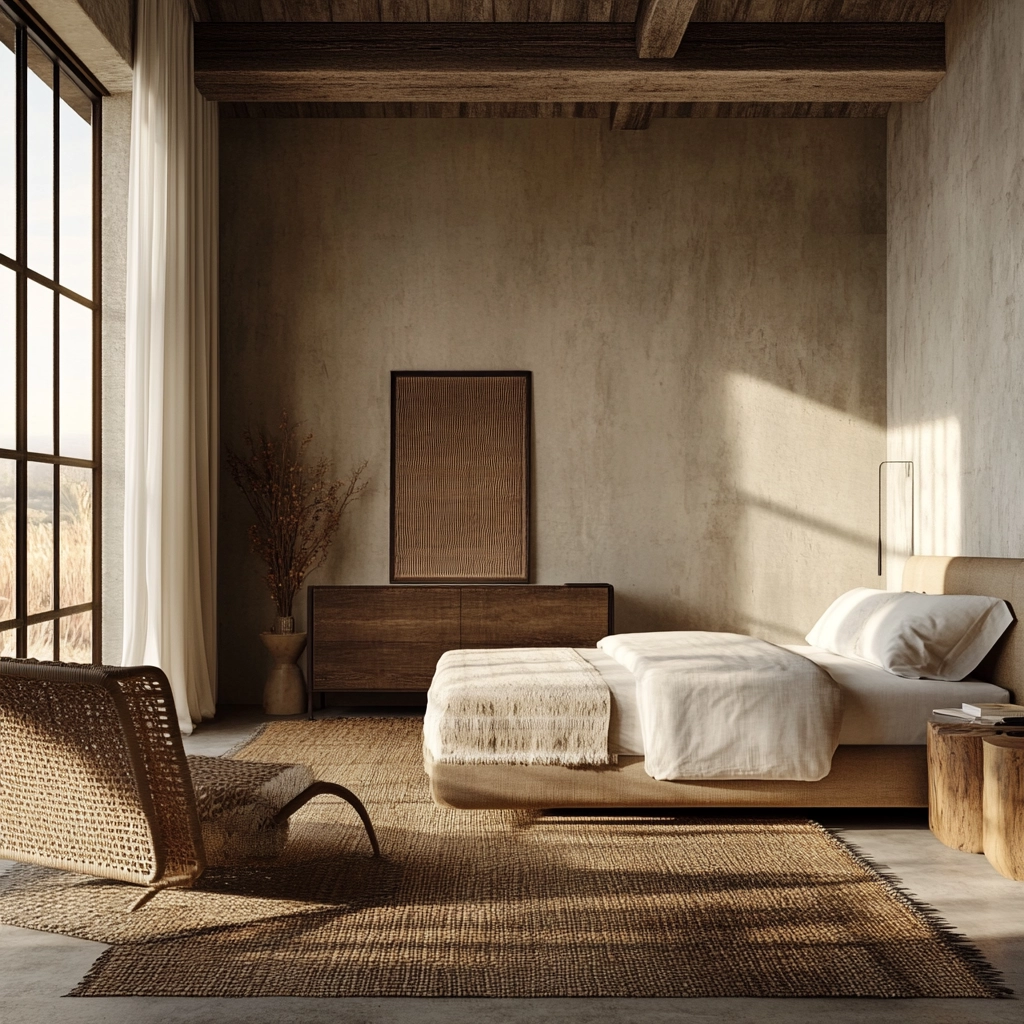 rustic farmhouse bedroom ideas 75
