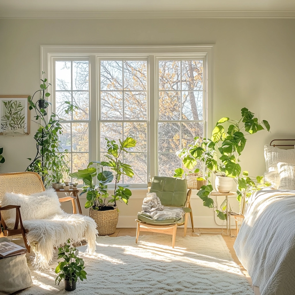 rustic farmhouse bedroom ideas 78