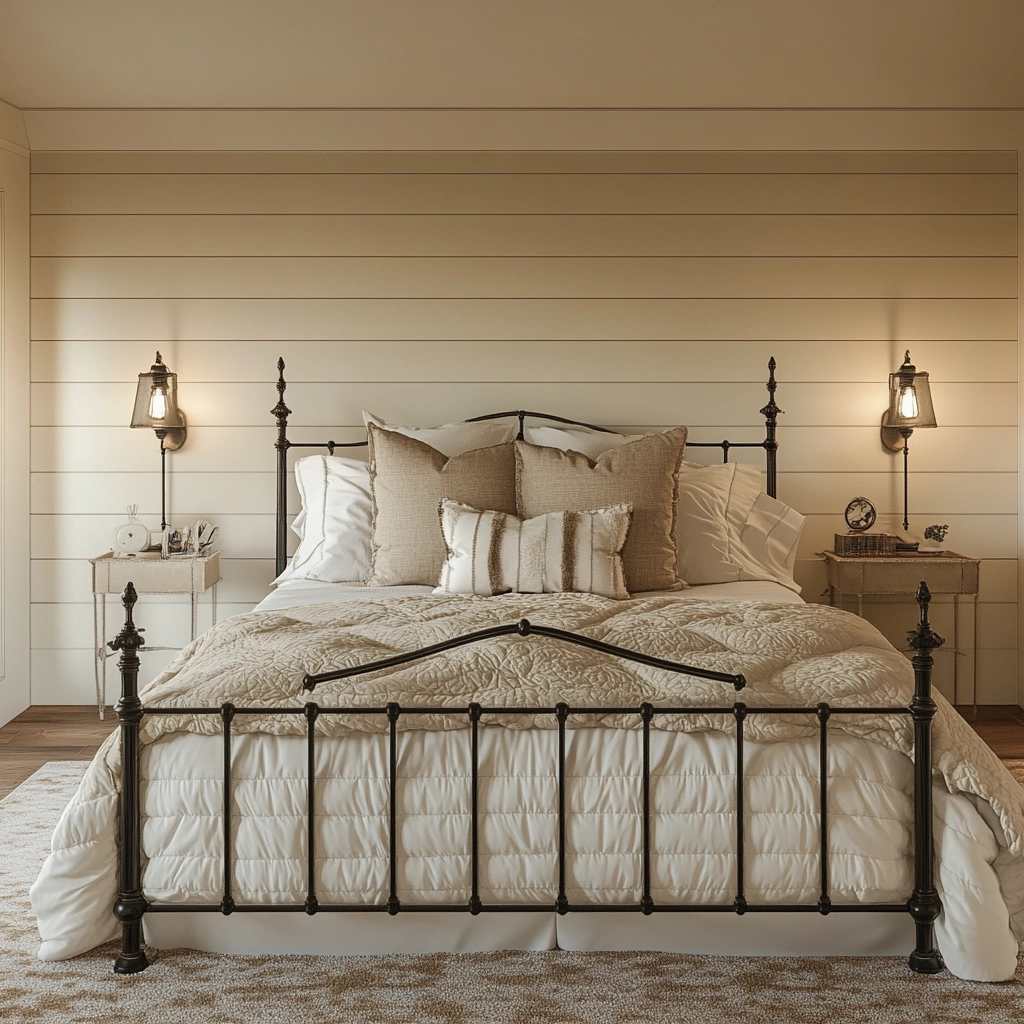rustic farmhouse bedroom ideas 9