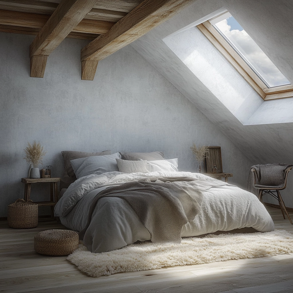 rustic farmhouse bedroom master suite 17