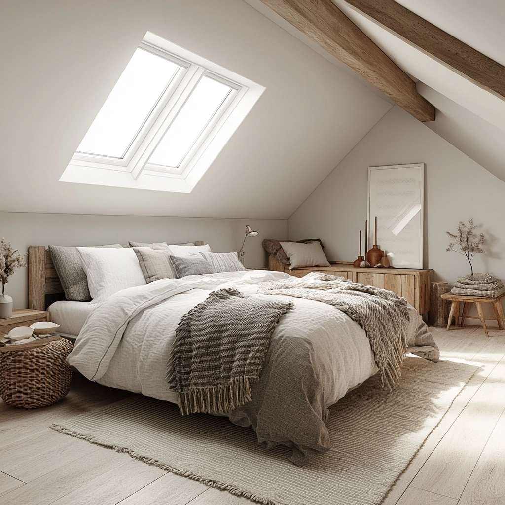 rustic farmhouse bedroom master suite 18