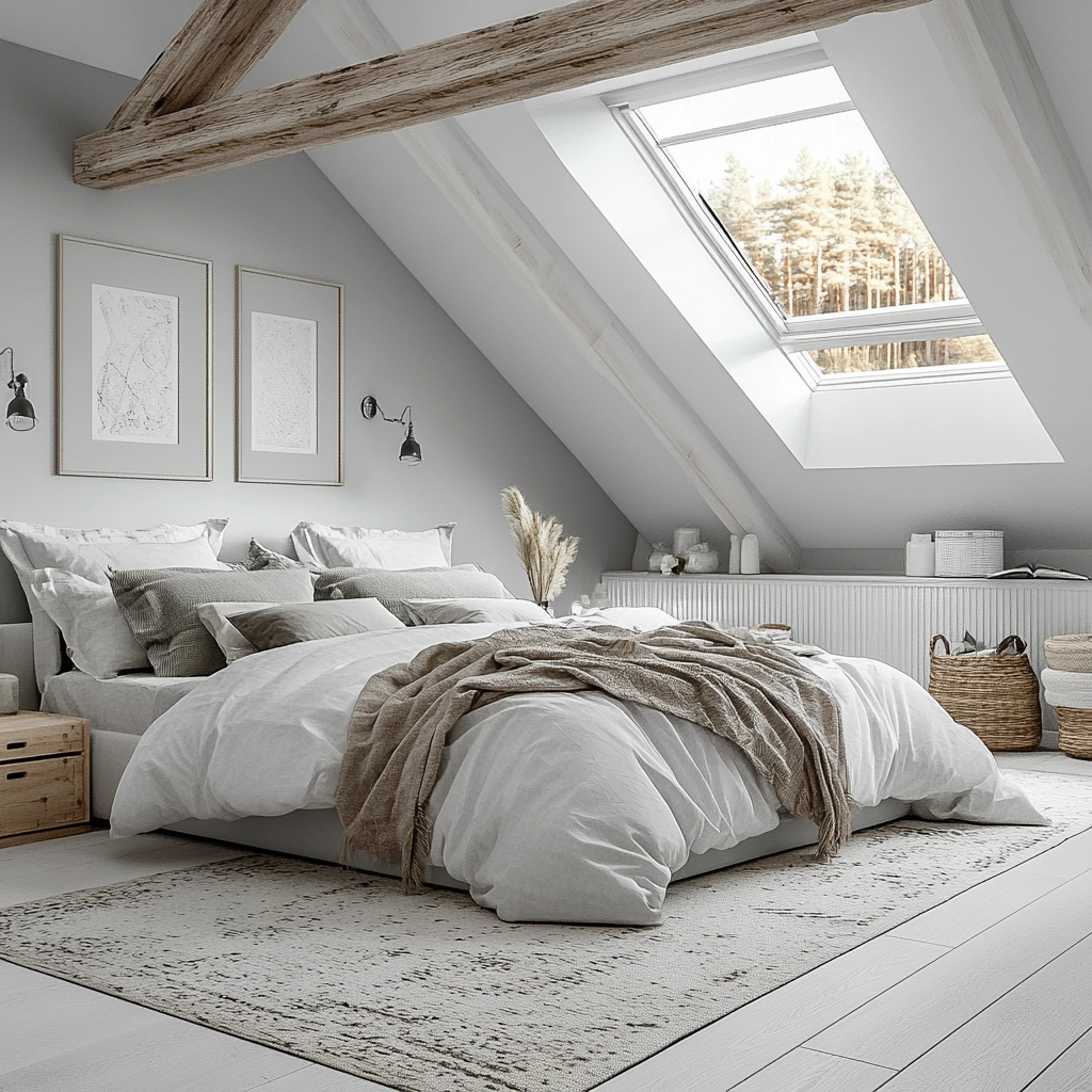 rustic farmhouse bedroom master suite 19