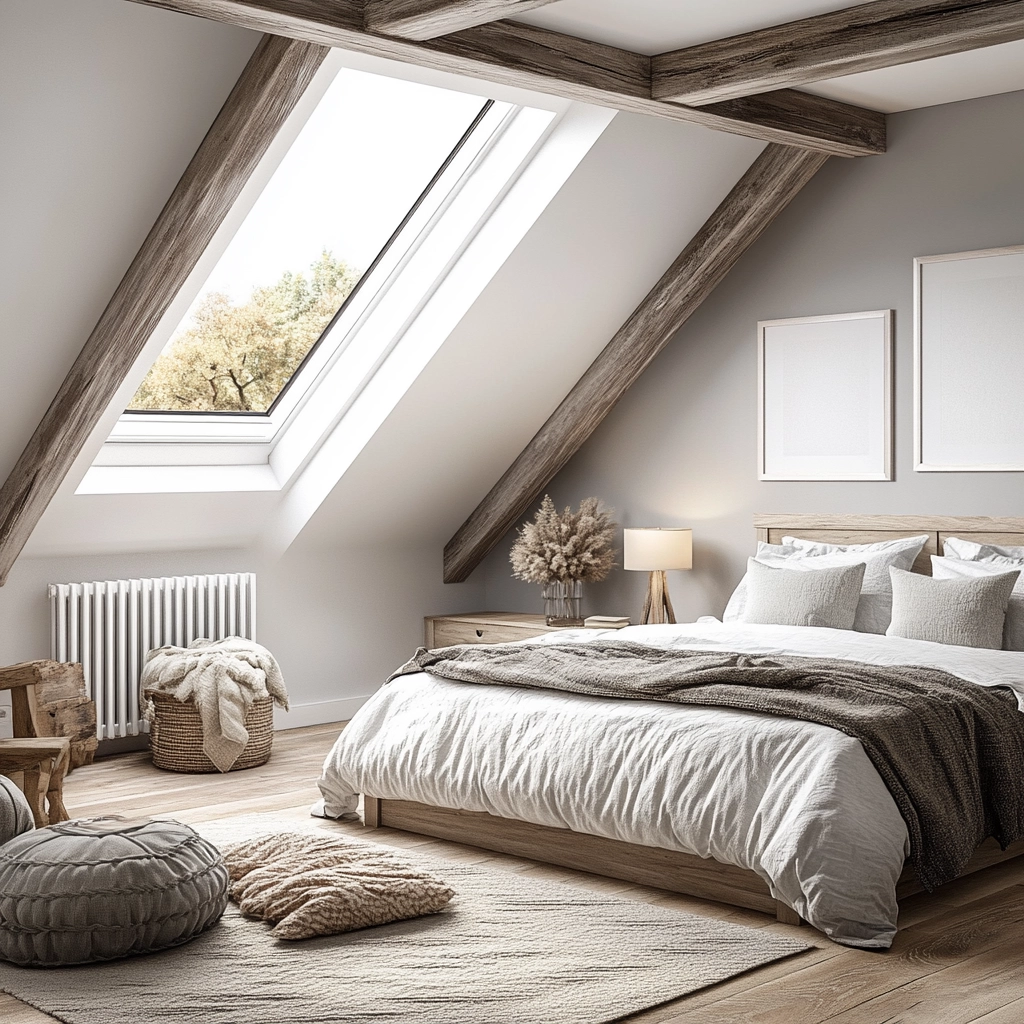 rustic farmhouse bedroom master suite 20