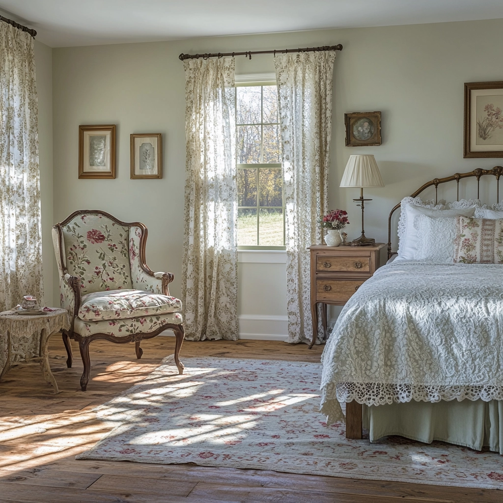 rustic farmhouse bedroom master suite 25