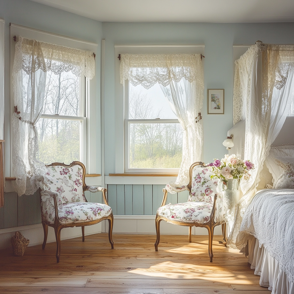 rustic farmhouse bedroom master suite 26